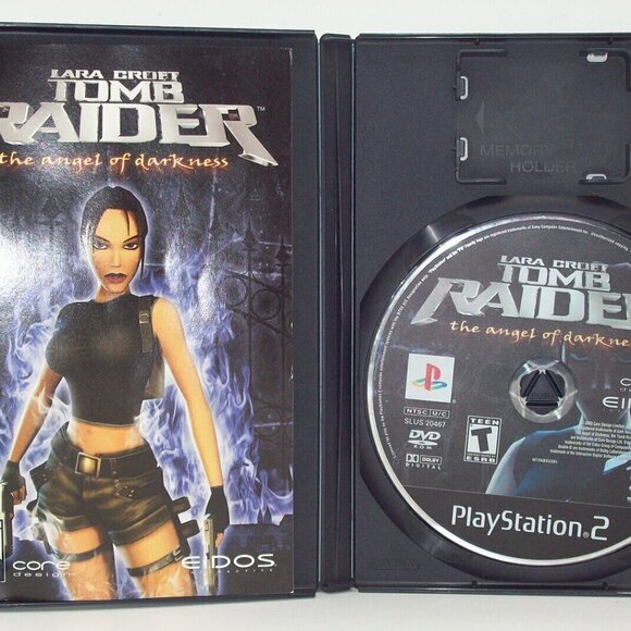 Sony Playstation 2 PS2 Lara Croft Tomb Raider The Angel of Darkness Video Game - Picture 6 of 8